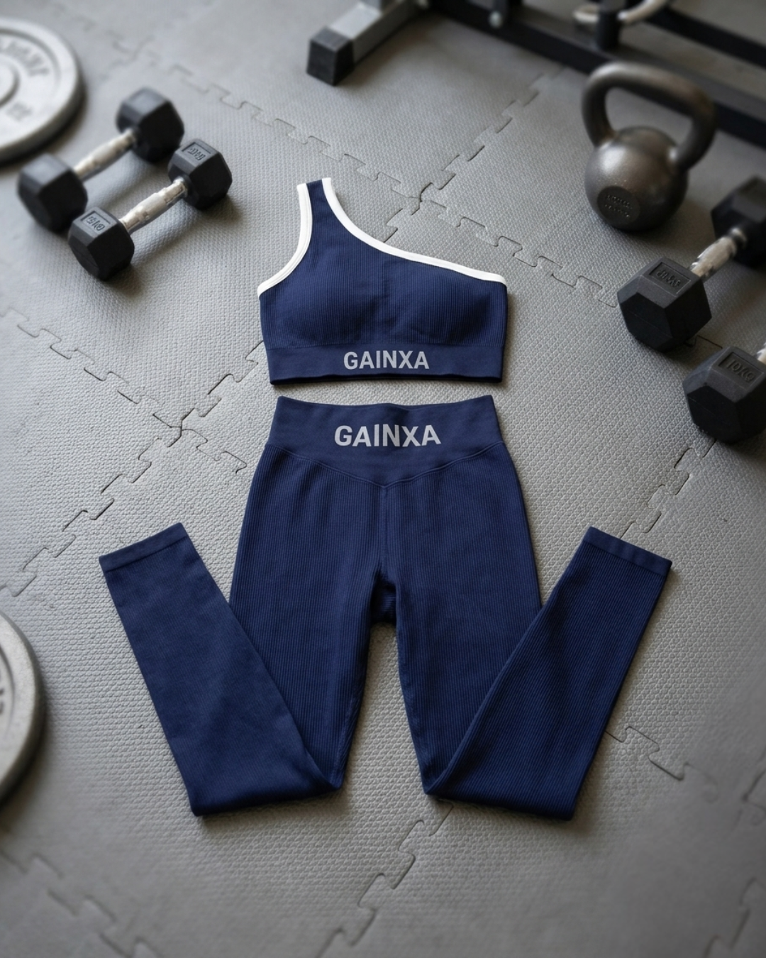 GAINXA Power Set — Azul Medianoche