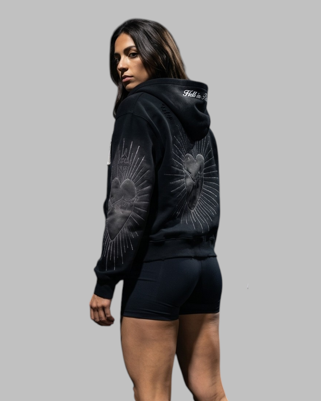 GAINXA Hoodie Sagrado™ — Negro Obsidiana