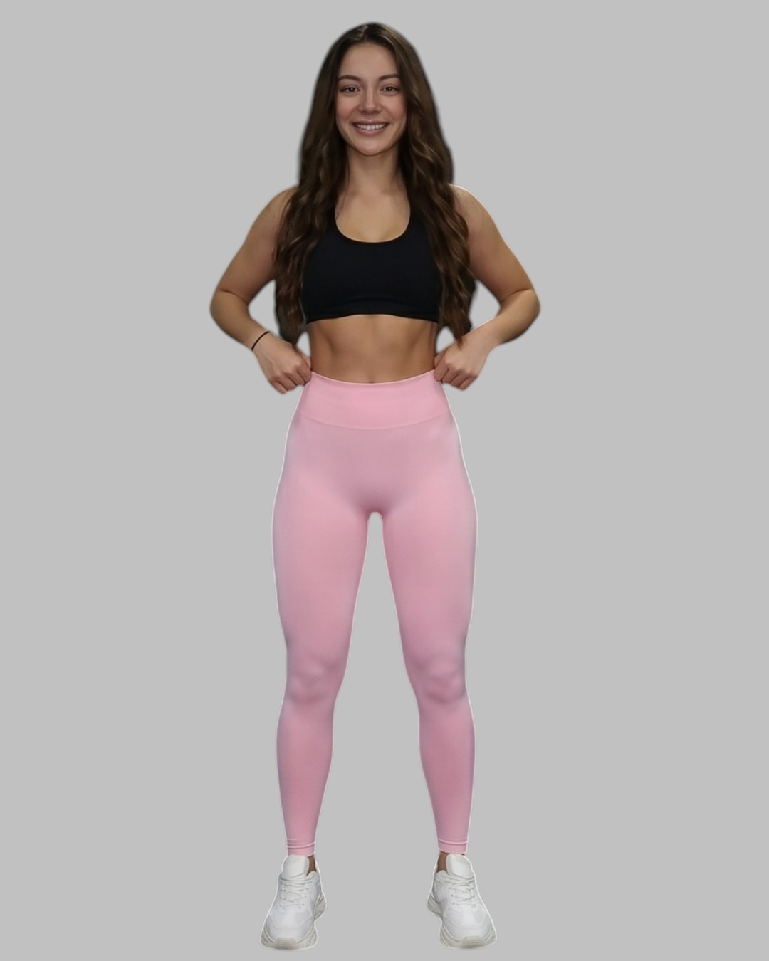 GAINXA Legging Soft™ — Rosa Petal