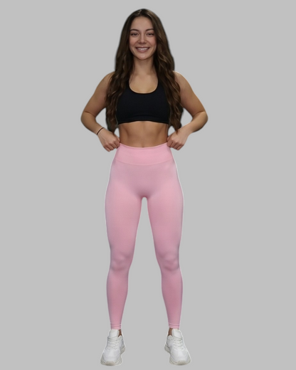 GAINXA Legging Soft™ — Rosa Petal