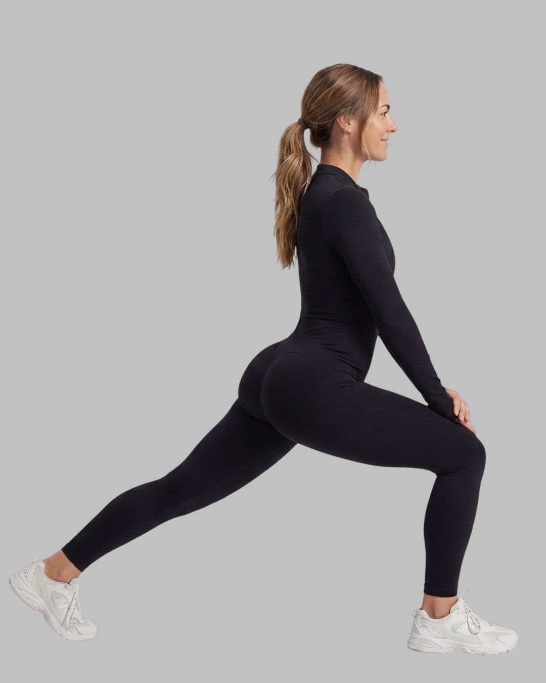 GAINXA SculptSuit™ - Mono Deportivo Moldeador de Alto Ajuste