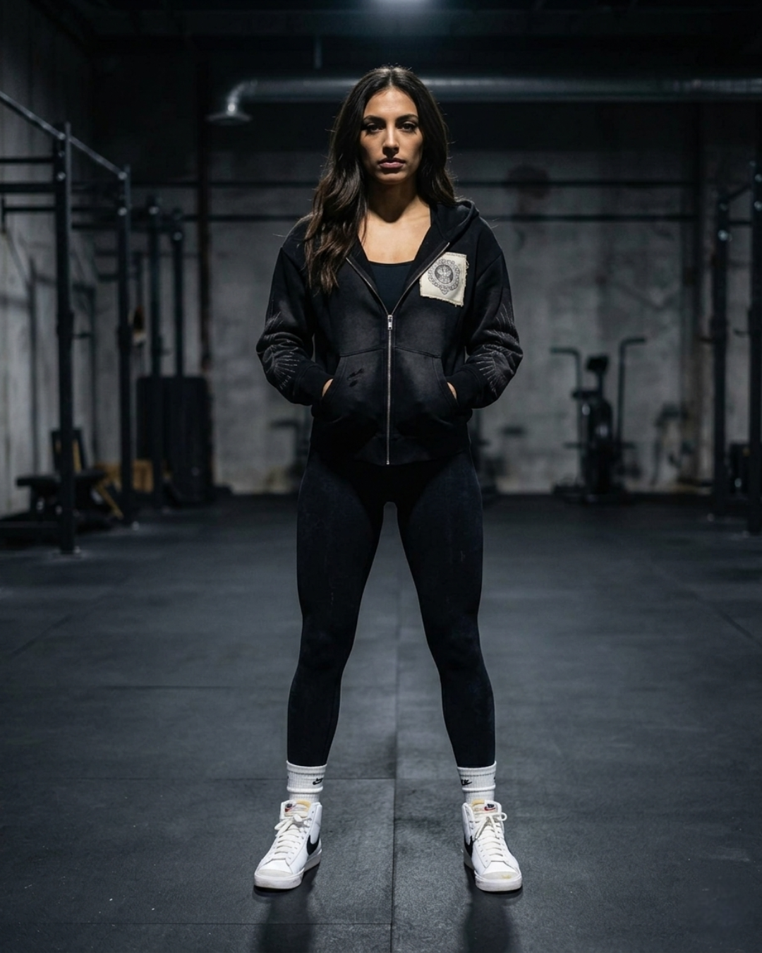 GAINXA Hoodie Sagrado™ — Negro Obsidiana