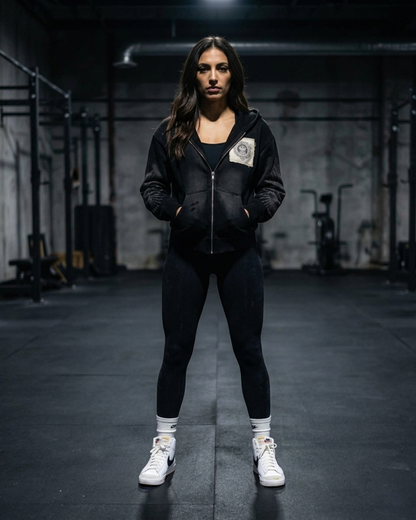 GAINXA Hoodie Sagrado™ — Negro Obsidiana