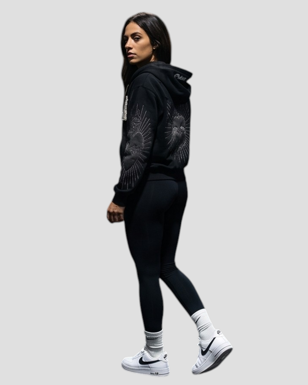 GAINXA Hoodie Sagrado™ — Negro Obsidiana